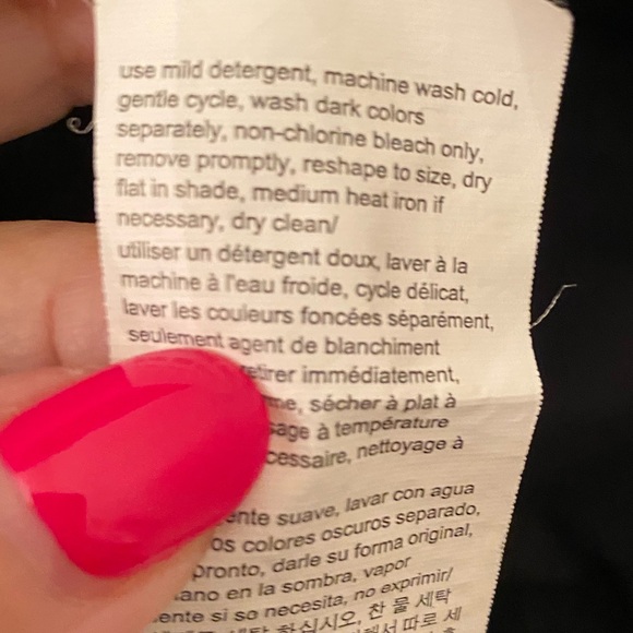 GENTLY WORN MEN’S LARGE BLACK ZIPPERED CARDIGAN SWEATER - Picture 14 of 15